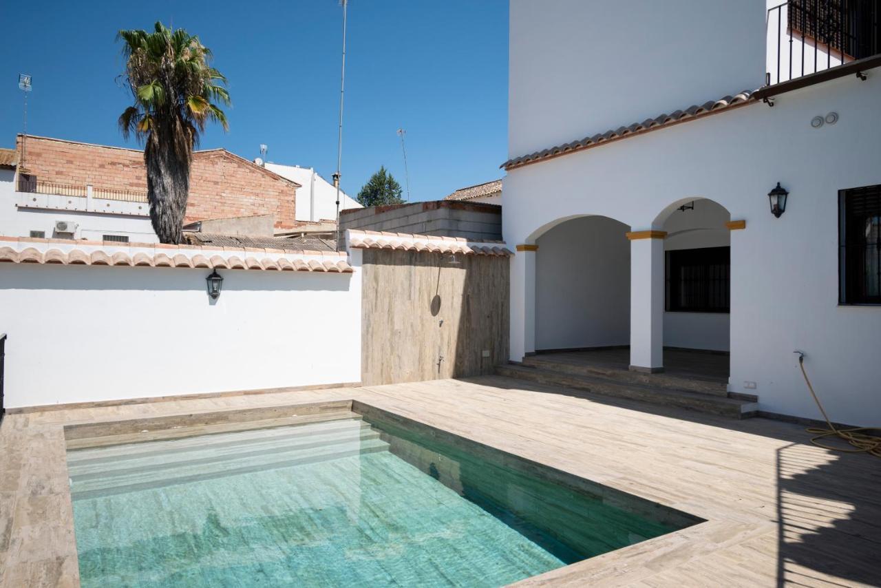 Casa Don Alejandro Y Dona Florencia Hornachuelos Buitenkant foto