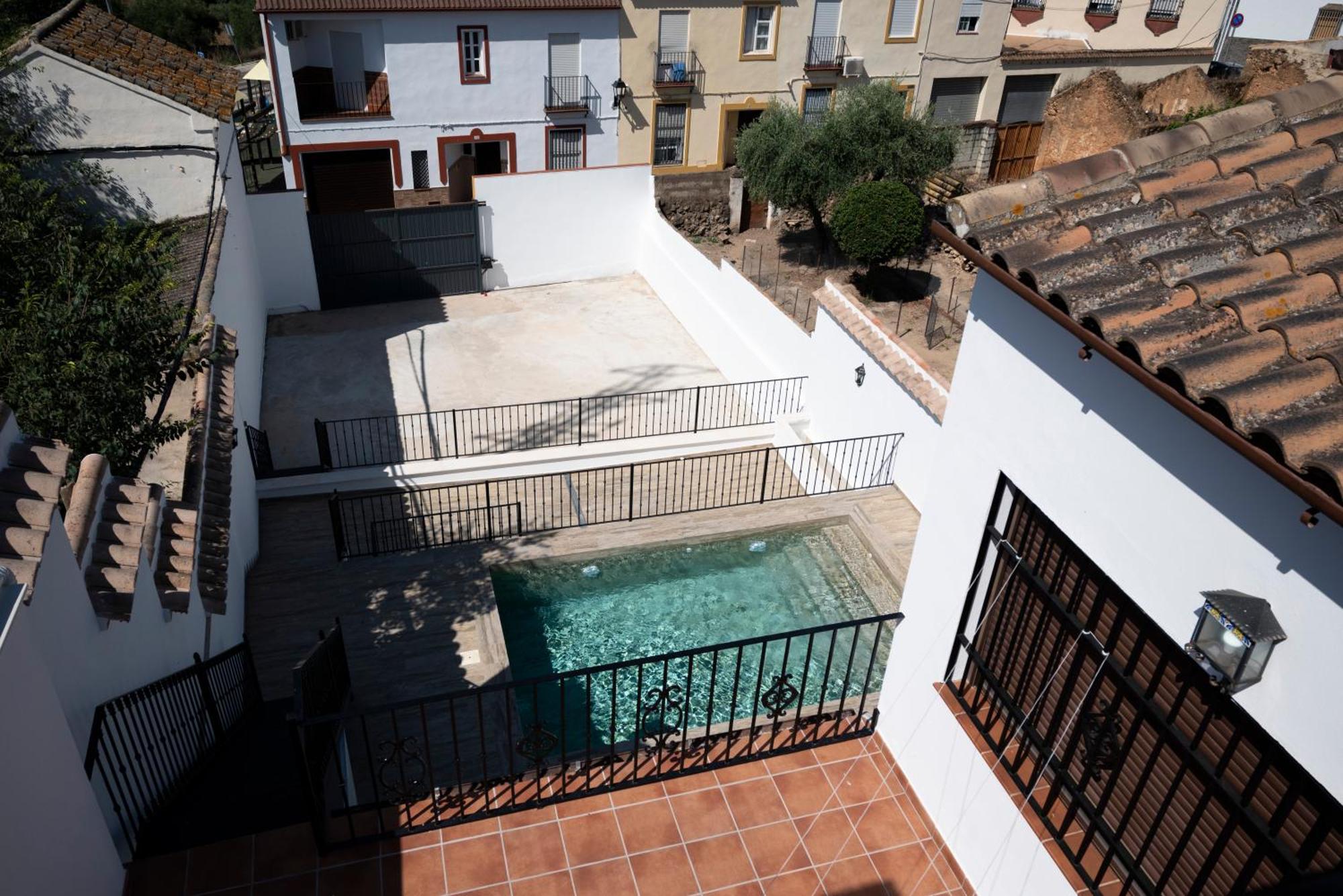 Casa Don Alejandro Y Dona Florencia Hornachuelos Buitenkant foto